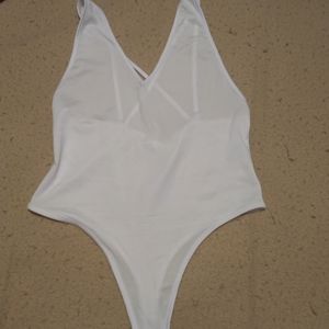 White bodysuit